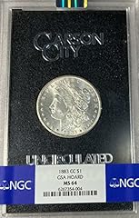 Certified morgan silver for sale  Delivered anywhere in USA 