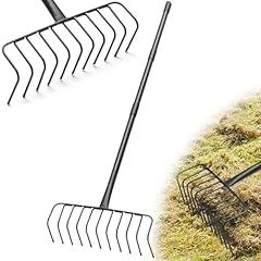 Garden rake heavy for sale  Delivered anywhere in USA 