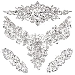 Pieces crystal rhinestone for sale  Delivered anywhere in USA 