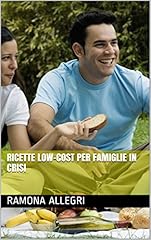 Ricette low cost usato  Spedito ovunque in Italia 