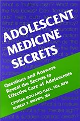 Adolescent medicine secrets for sale  Delivered anywhere in Ireland