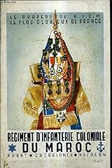 Regiment infanterie coloniale d'occasion  Livré partout en France