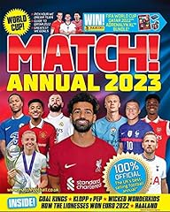 Match annual 2023 for sale  Delivered anywhere in UK