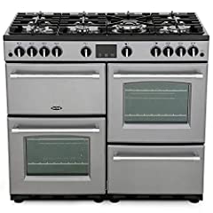 Belling Farmhouse 100G 100cm Gas Range Cooker - Silver for sale  Delivered anywhere in Ireland
