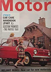 Motor magazine 1964 for sale  Delivered anywhere in UK