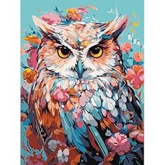 Mupmod owl paint for sale  Delivered anywhere in UK