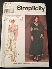 Simplicity 8477 sewing for sale  Delivered anywhere in USA 