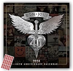 Bon jovi calendar for sale  Delivered anywhere in UK