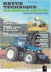 Revue technique machinisme d'occasion  Livré partout en France