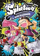 Splatoon histoires poulpes d'occasion  Livré partout en France