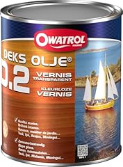 Owatrol vernis bois d'occasion  Livré partout en France