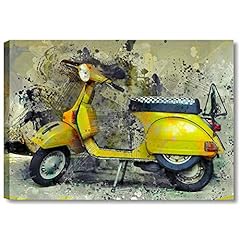 Quadri italia vespa usato  Spedito ovunque in Italia 