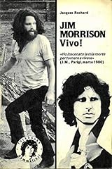 Jim morrison. vivo d'occasion  Livré partout en France