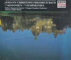 Johann christoph friedrich for sale  Delivered anywhere in USA 