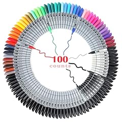 100 permanent markers for sale  Delivered anywhere in USA 