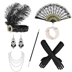 Raveparty 1920s accessories for sale  Delivered anywhere in UK
