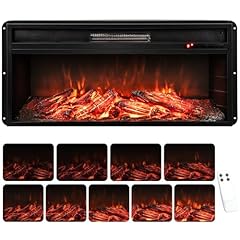 Costway electric fireplace for sale  Delivered anywhere in UK