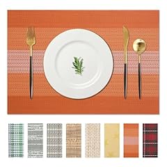 Ahhfsmei placemats dining for sale  Delivered anywhere in USA 