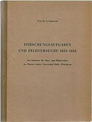 Forschungsaufgaben feldversuch gebraucht kaufen  Wird an jeden Ort in Deutschland
