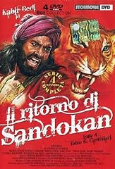 Ritorno sandokan usato  Spedito ovunque in Italia 