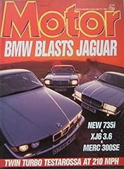 Motor magazine february for sale  Delivered anywhere in UK