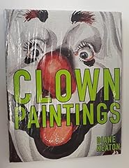 Clown paintings for sale  Delivered anywhere in UK