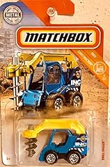Matchbox drill digger for sale  Delivered anywhere in USA 