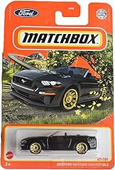Matchbox ford mustang usato  Spedito ovunque in Italia 