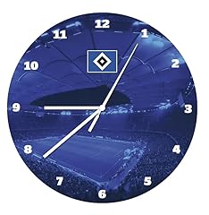 Hamburger hsv wanduhr gebraucht kaufen  Wird an jeden Ort in Deutschland