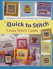 Quick stitch cross for sale  Delivered anywhere in UK