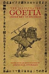 Illustrated goetia lesser for sale  Delivered anywhere in UK