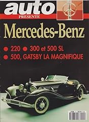 Auto présente mercedes d'occasion  Livré partout en France