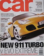 Car magazine 2000 for sale  Delivered anywhere in UK