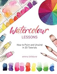 Watercolour lessons how gebraucht kaufen  Wird an jeden Ort in Deutschland