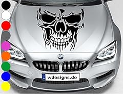 Wdesigns autoaufkleber totenko gebraucht kaufen  Wird an jeden Ort in Deutschland