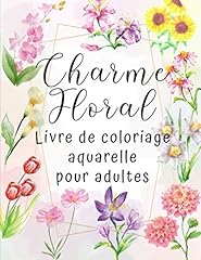 Charme floral livre d'occasion  Livré partout en France