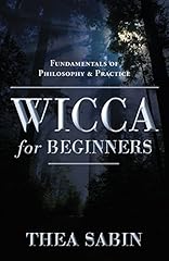 Wicca beginners fundamentals for sale  Delivered anywhere in UK