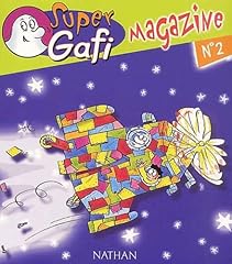 Super gafi magazine d'occasion  Livré partout en France