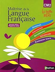 Balle mots cm2 d'occasion  Livré partout en France