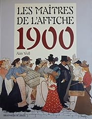 Maîtres affiche 1900 for sale  Delivered anywhere in UK