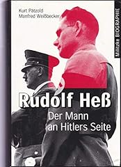 Rudolf hess mann gebraucht kaufen  Wird an jeden Ort in Deutschland