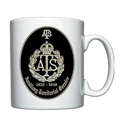 Badges mugs auxiliary for sale  Delivered anywhere in UK
