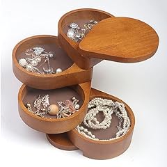 Jsver wooden jewelry for sale  Delivered anywhere in USA 