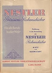 Nestler präzisions rechenschi gebraucht kaufen  Wird an jeden Ort in Deutschland