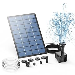 Aisitin solar fountain for sale  Delivered anywhere in Ireland