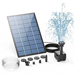 Aisitin solar fountain for sale  Delivered anywhere in UK