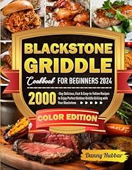 Blackstone griddle cookbook d'occasion  Livré partout en France