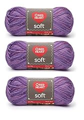 Red heart soft for sale  Delivered anywhere in USA 