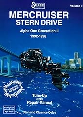 (1992-1996) (v. 2) (Mercruiser Stern Drive) for sale  Delivered anywhere in UK