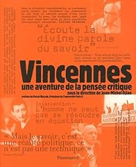 Vincennes aventure pensée d'occasion  Livré partout en France